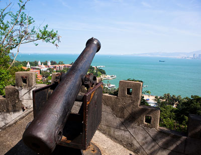 廈門；金門島；